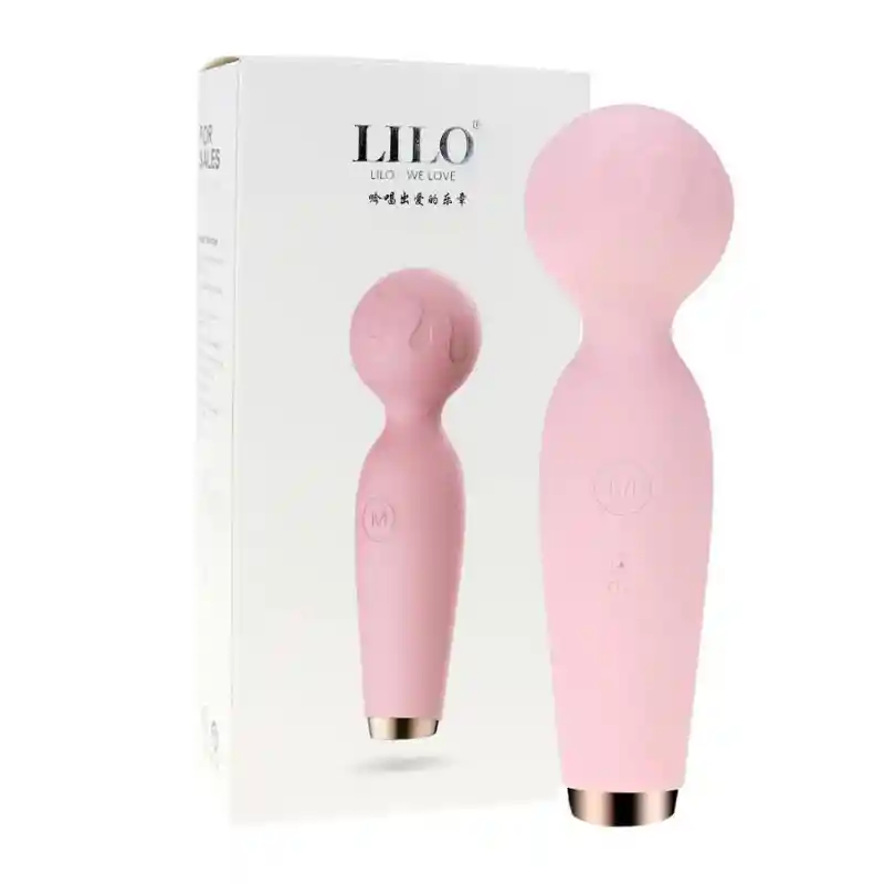 Vibrador Varita Magica Av Lilo Recargable