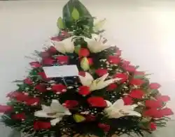 Arreglo Árbol En Rosas