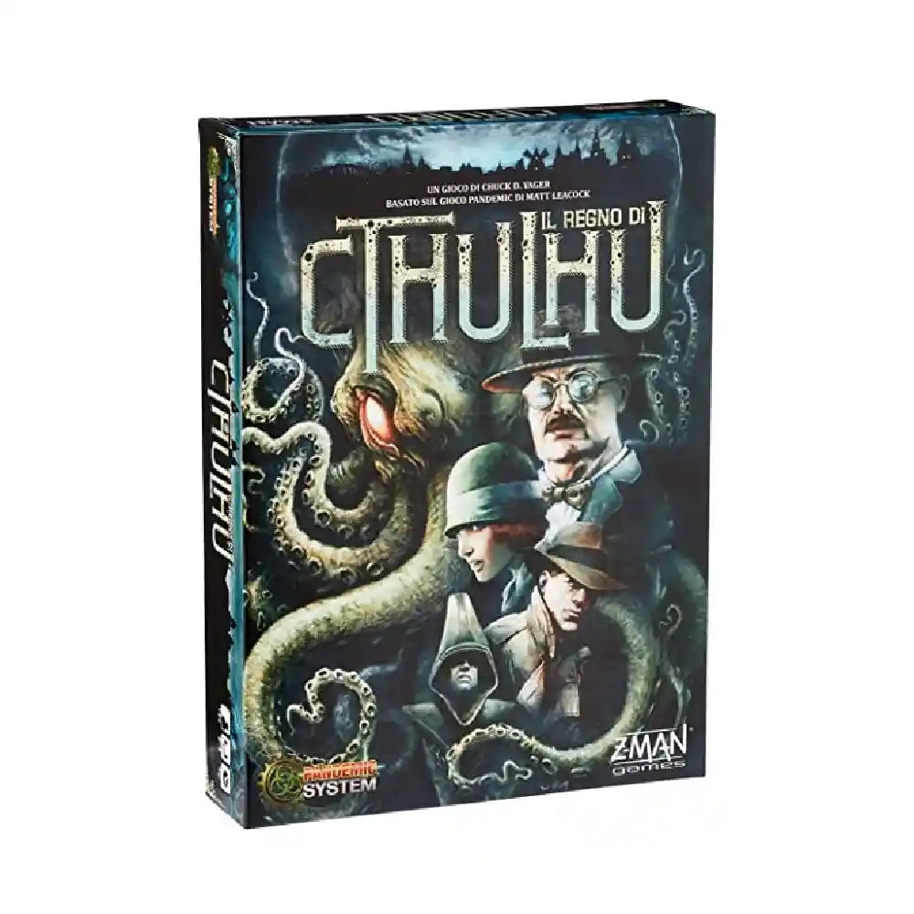 Expansion Pandemic El Reino De Cthulhu