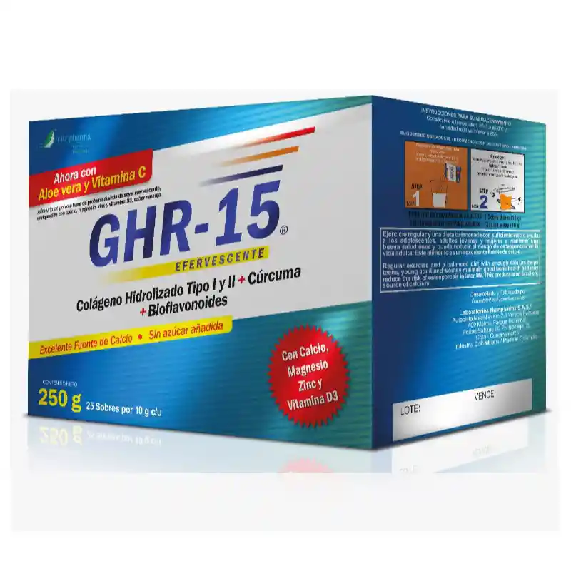 Ghr-15 X 25 Sobres System