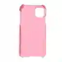 iPhone Funda Estuche Slim Firme Rosa Para11