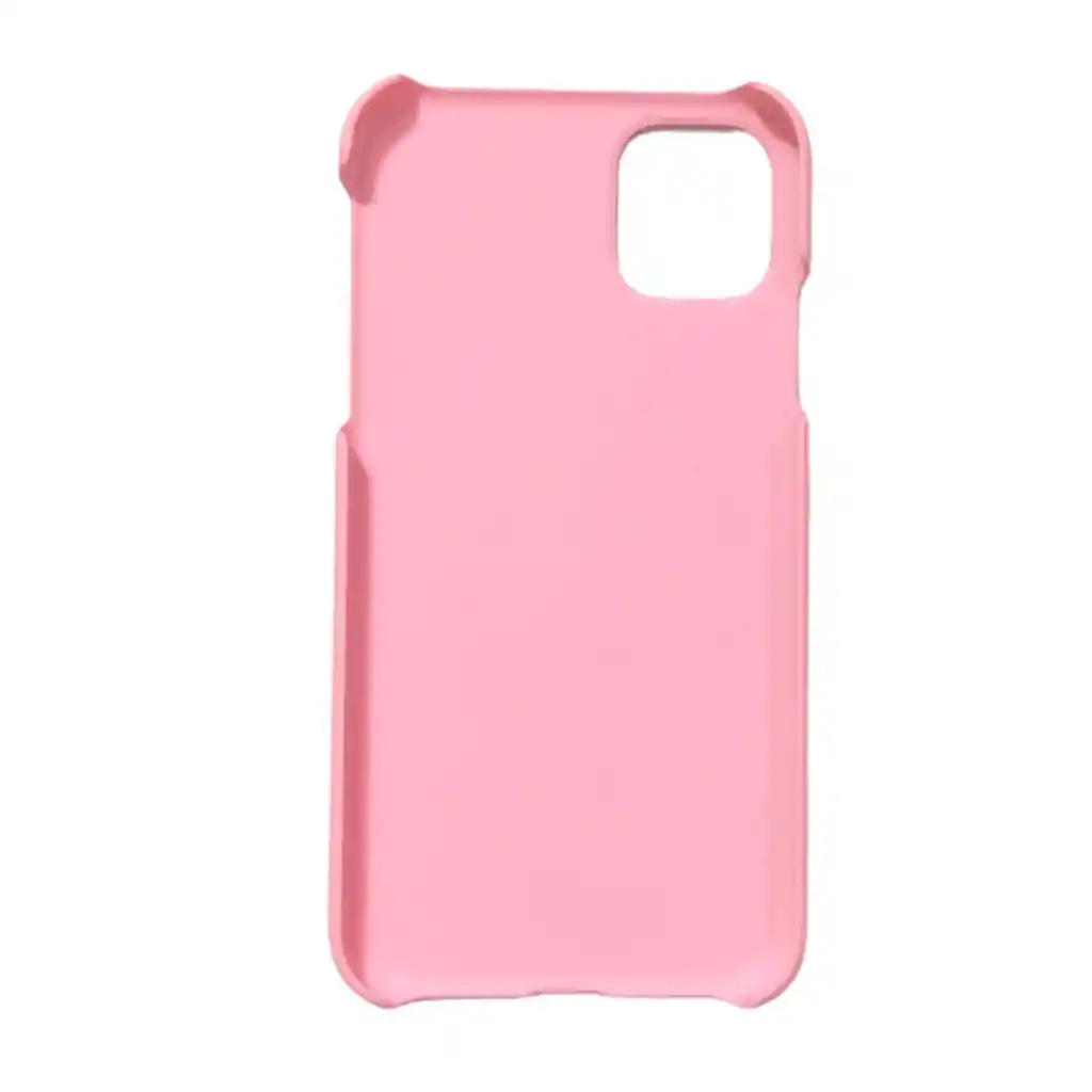 iPhone Funda Estuche Slim Firme Rosa Para11