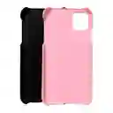 iPhone Funda Estuche Slim Firme Rosa Para11