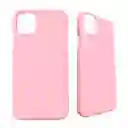 iPhone Funda Estuche Slim Firme Rosa Para11