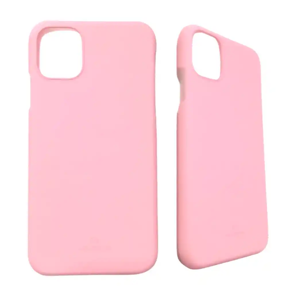 iPhone Funda Estuche Slim Firme Rosa Para11