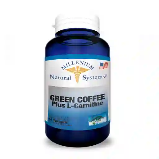 Coffe Green + L Carnitina X 60 Softgel System