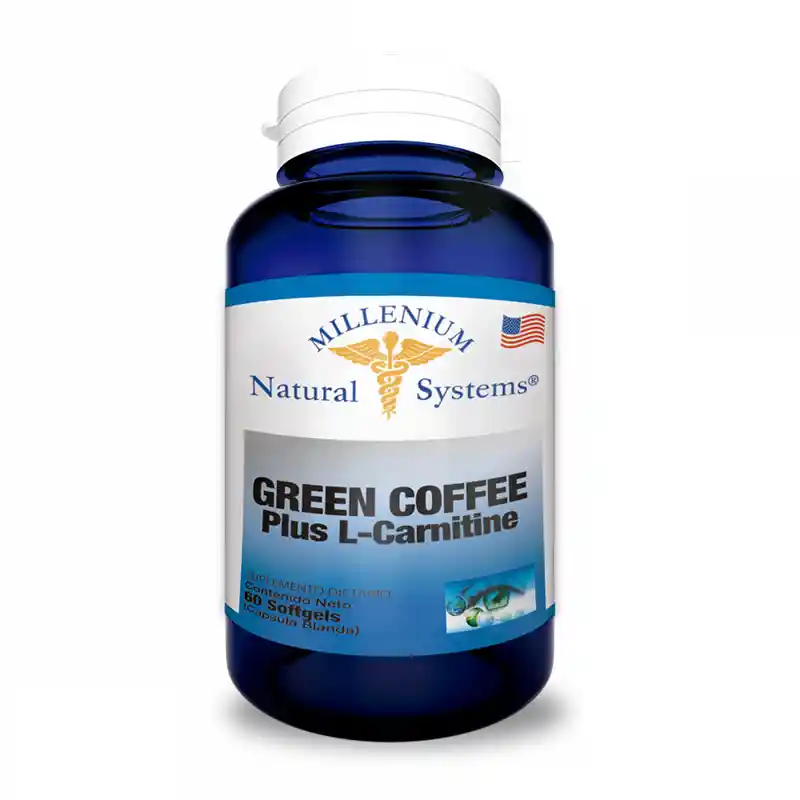 Coffe Green + L Carnitina X 60 Softgel System