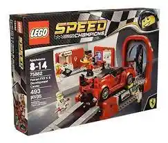 Lego Speed Champions Ferrari Fxx K Desarrollo 75882