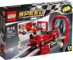 Lego Speed Champions Ferrari Fxx K Desarrollo 75882