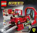 Lego Speed Champions Ferrari Fxx K Desarrollo 75882