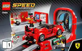 Lego Speed Champions Ferrari Fxx K Desarrollo 75882