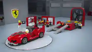 Lego Speed Champions Ferrari Fxx K Desarrollo 75882