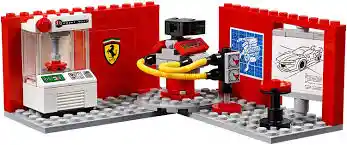 Lego Speed Champions Ferrari Fxx K Desarrollo 75882