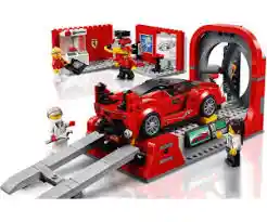 Lego Speed Champions Ferrari Fxx K Desarrollo 75882