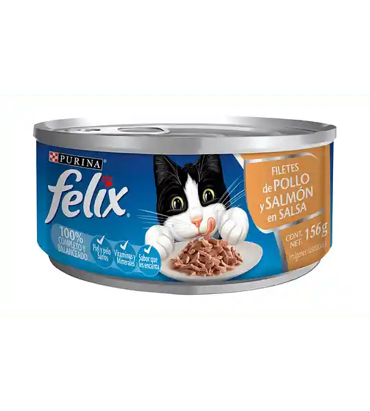 Felix Alimento Húmedo Latas Para Gato