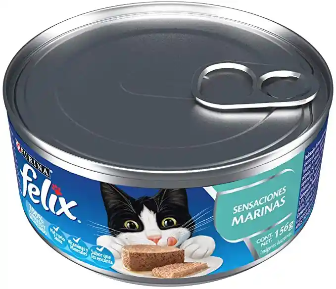 Felix Alimento Húmedo Latas Para Gato