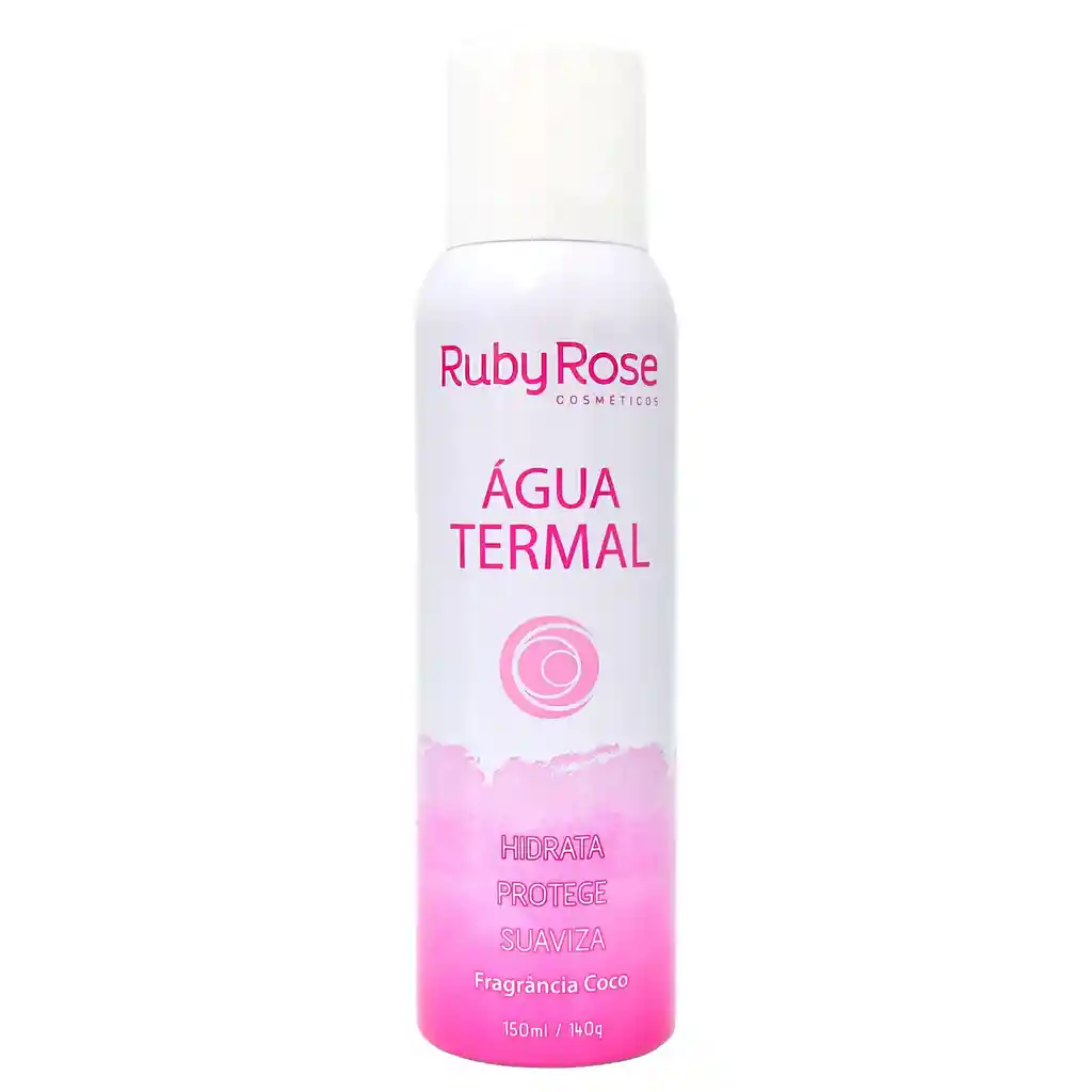 Agua Termal Ruby Rose