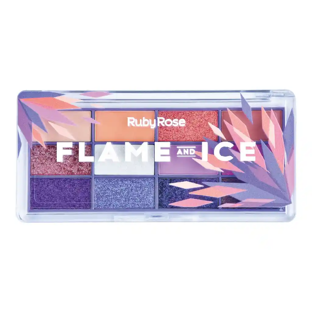 Paleta De Sombras Flame And Ice