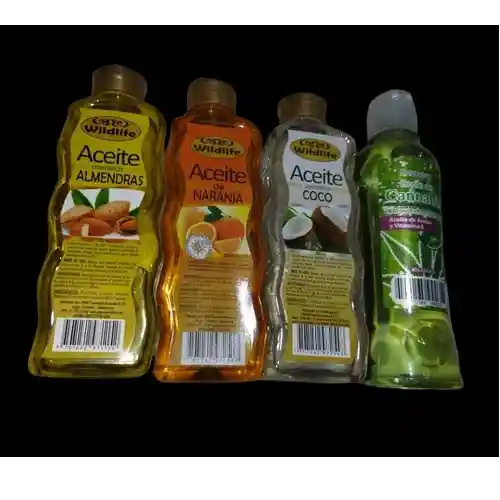 Aceite De Almendras Multiusos 250ml X Un - Ml A $52