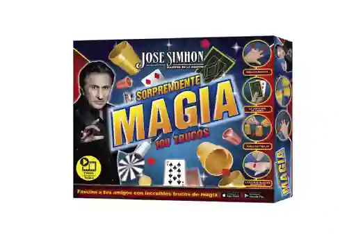 Juego De Magia Para Niños Y Adultos 100 Trucos Mago