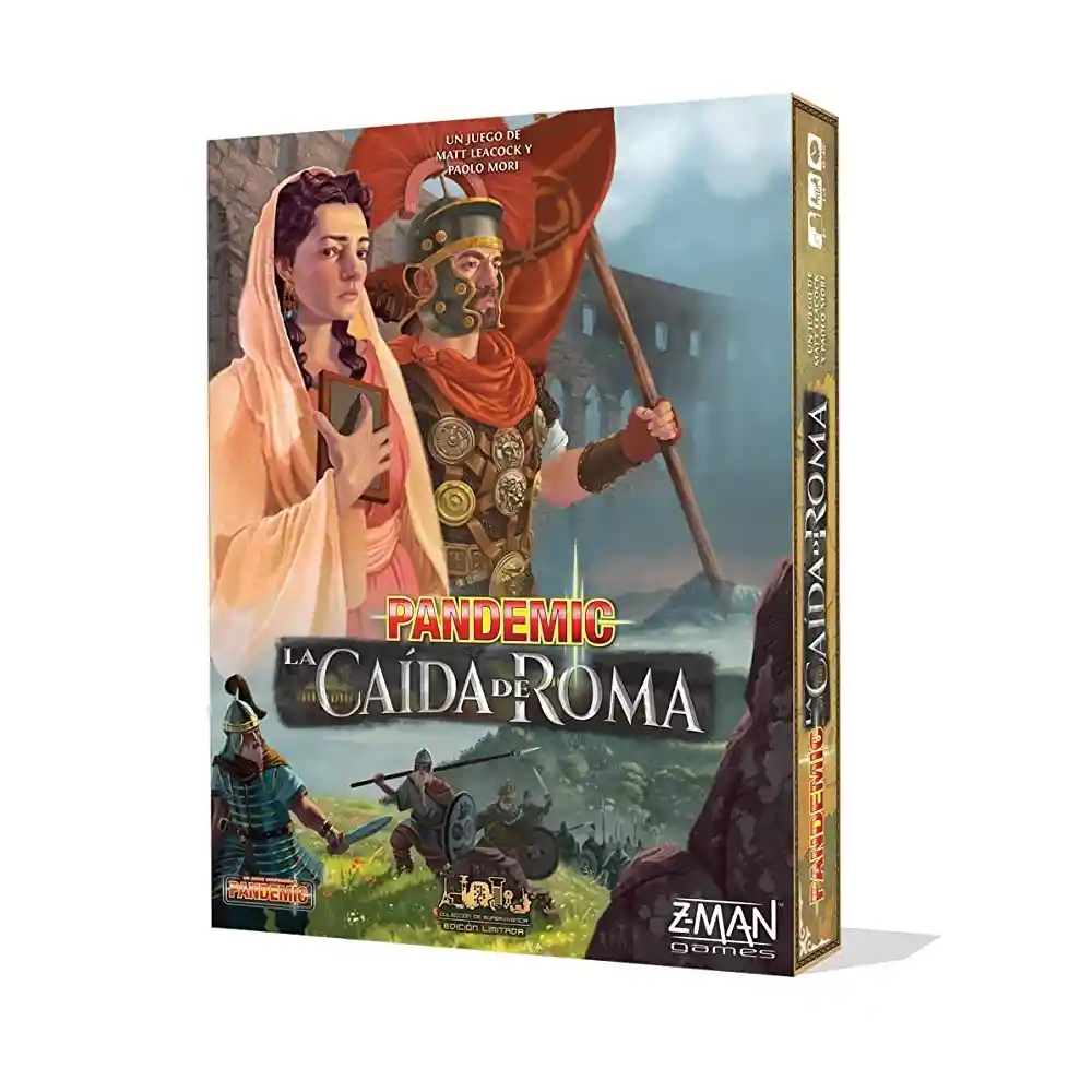 Expansion Pandemic La Caida De Roma