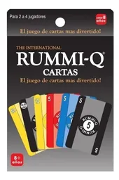 Rummi-QCartas Juego De Mesa Original Rummy Cartas Rummmikub