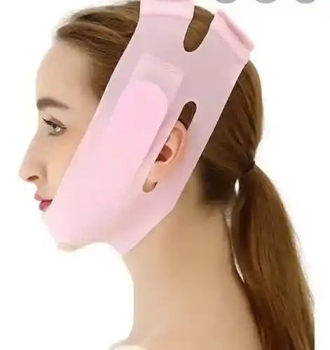 Lifting E Slimming Belt Silicone Facial Cheek V