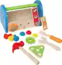 Caja De Herramientas Madera Juego Didáctico Montessori Niños