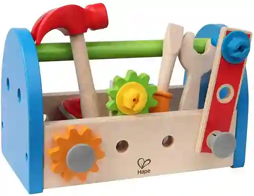 Caja De Herramientas Madera Juego Didáctico Montessori Niños