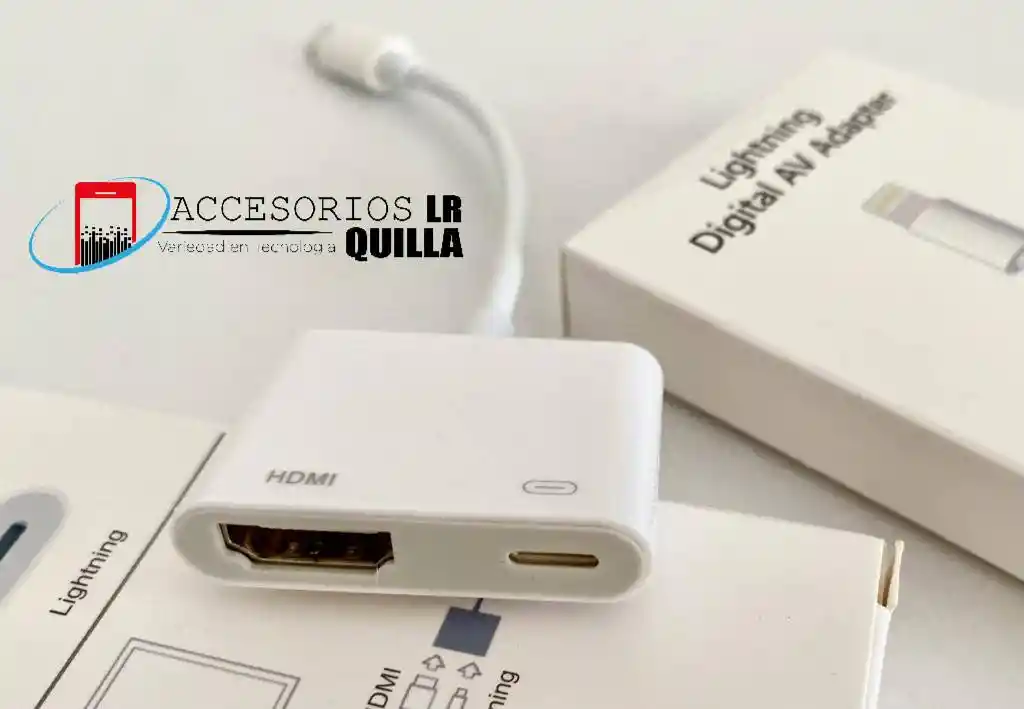 Adaptador Lightning A Hdmi Para Iphone/ipad