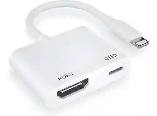 Adaptador Lightning A Hdmi Para Iphone/ipad