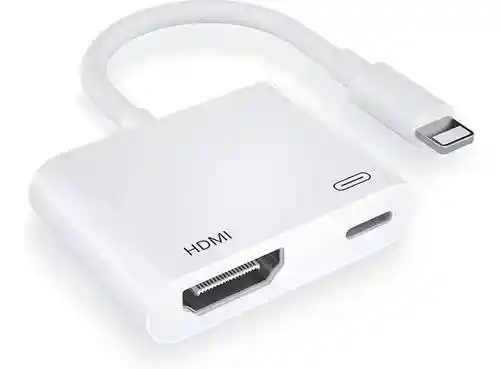 Adaptador Lightning A Hdmi Para Iphone/ipad