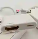 Adaptador Hdmi Para Iphone/ipad