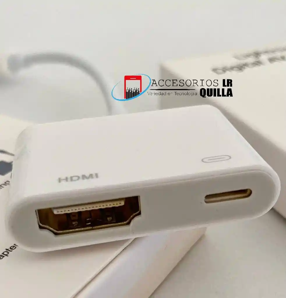 Adaptador Hdmi Para Iphone/ipad