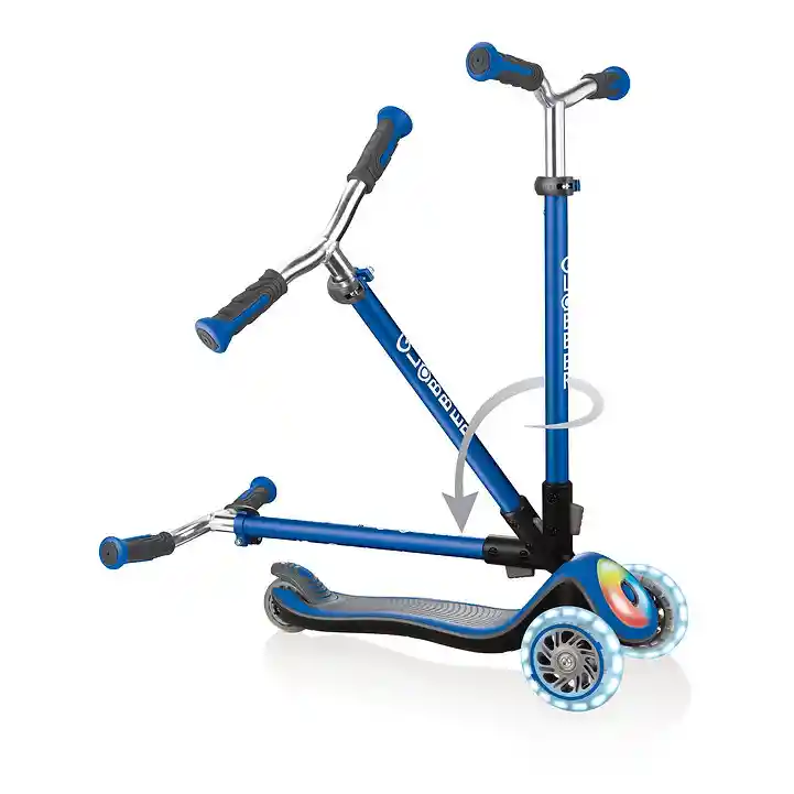 Globber Patineta Para Ninos Scooter Monopatinportable Ajustable