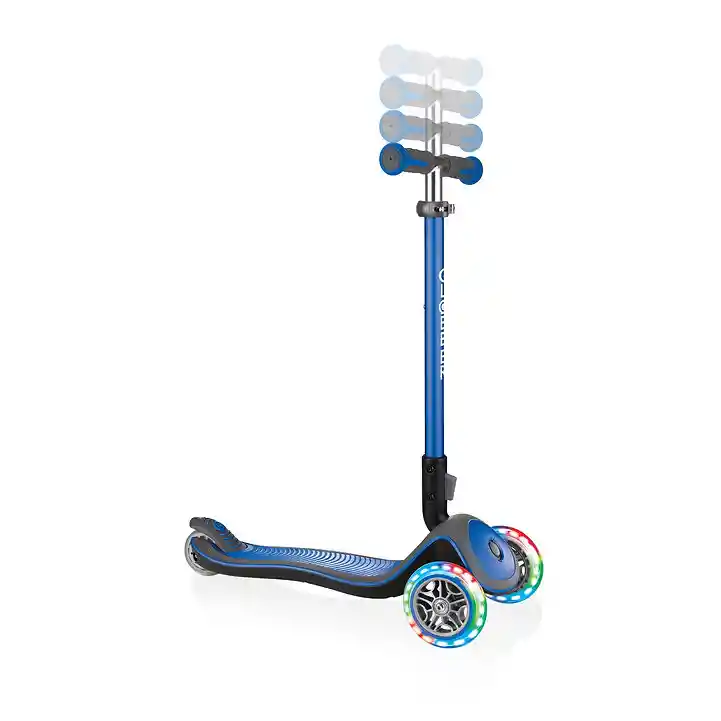 Globber Patineta Para Ninos Scooter Monopatinportable Ajustable