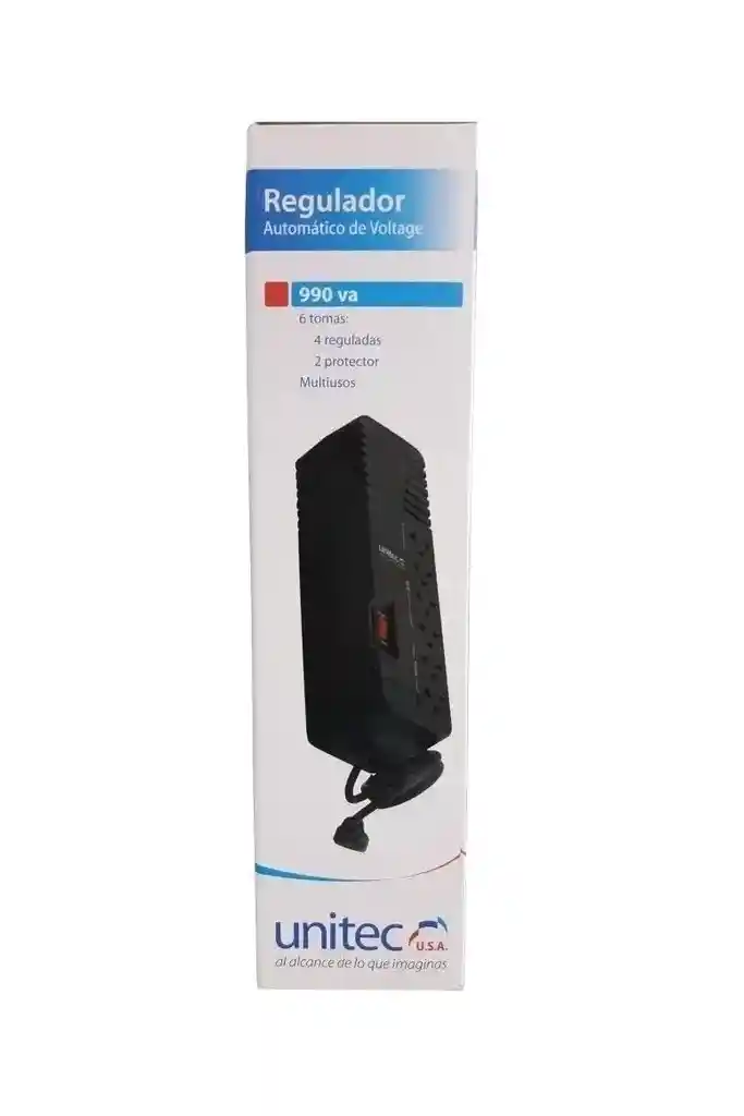 Unitec Regulador6 Tomas