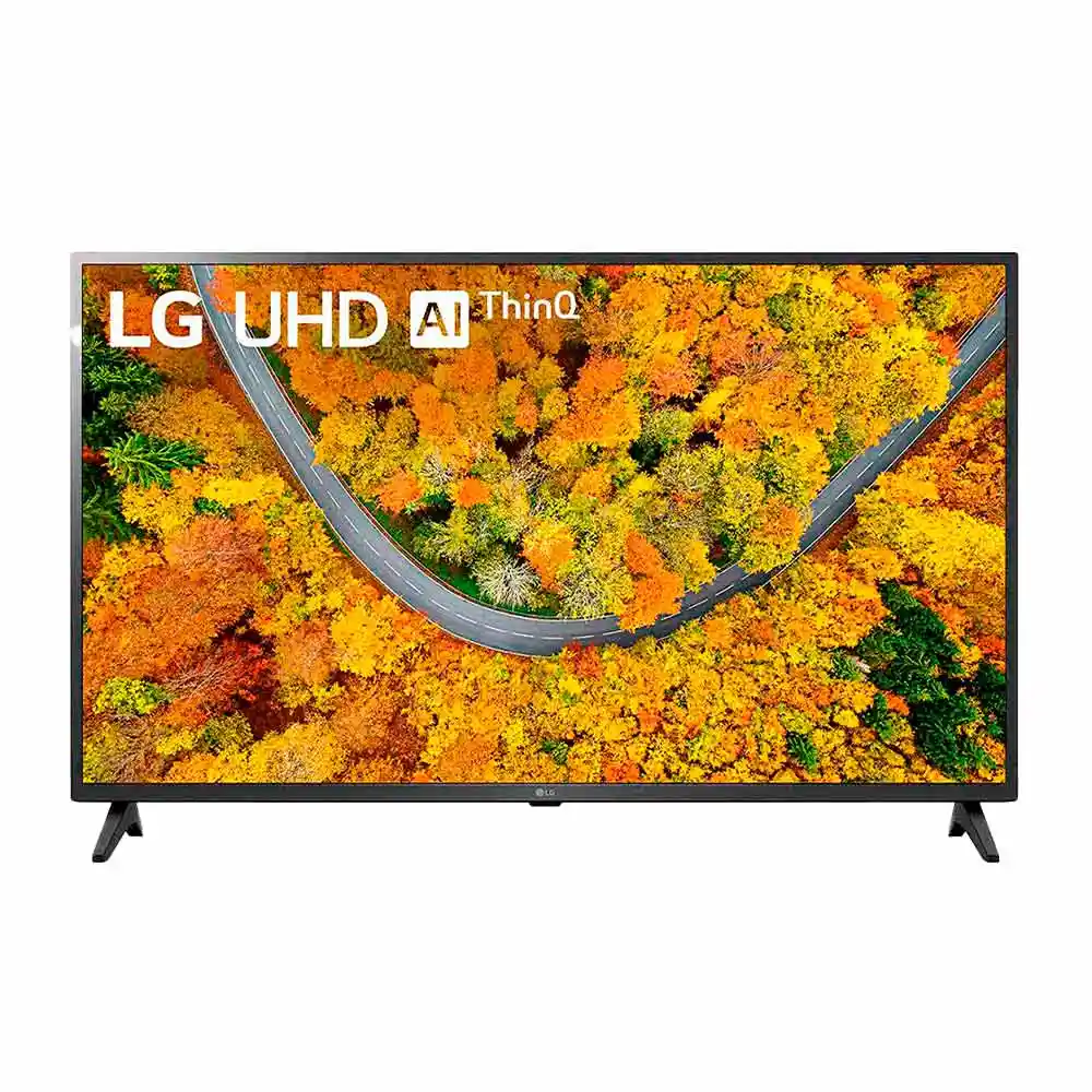 Lg Televisor43" Uhd Ai Thinq Up75 4K Smart Tv