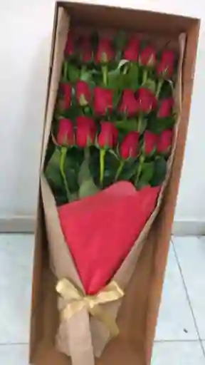 Caja De Rosas