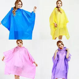 Impermeable / Traje De Lluvia Sin Botones/ Carpa De Lluvia / Protector De Lluvia / Eva Raincoat