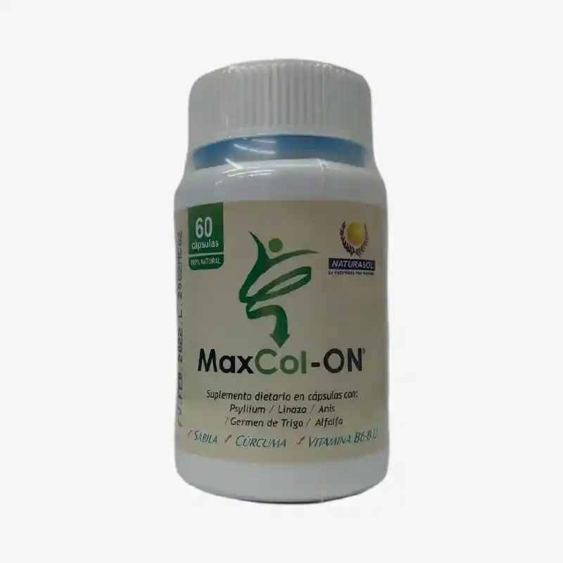 Naturasol Maxcolonforte X 60 Cap