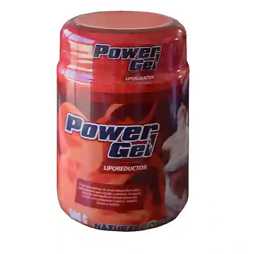 Power Gel Liporeductor X 500 Gr Natural Power