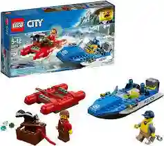 Lego City 60176 Huida Por Aguas Salvajes 126 Piezas