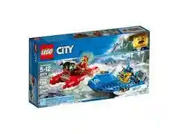 Lego City 60176 Huida Por Aguas Salvajes 126 Piezas