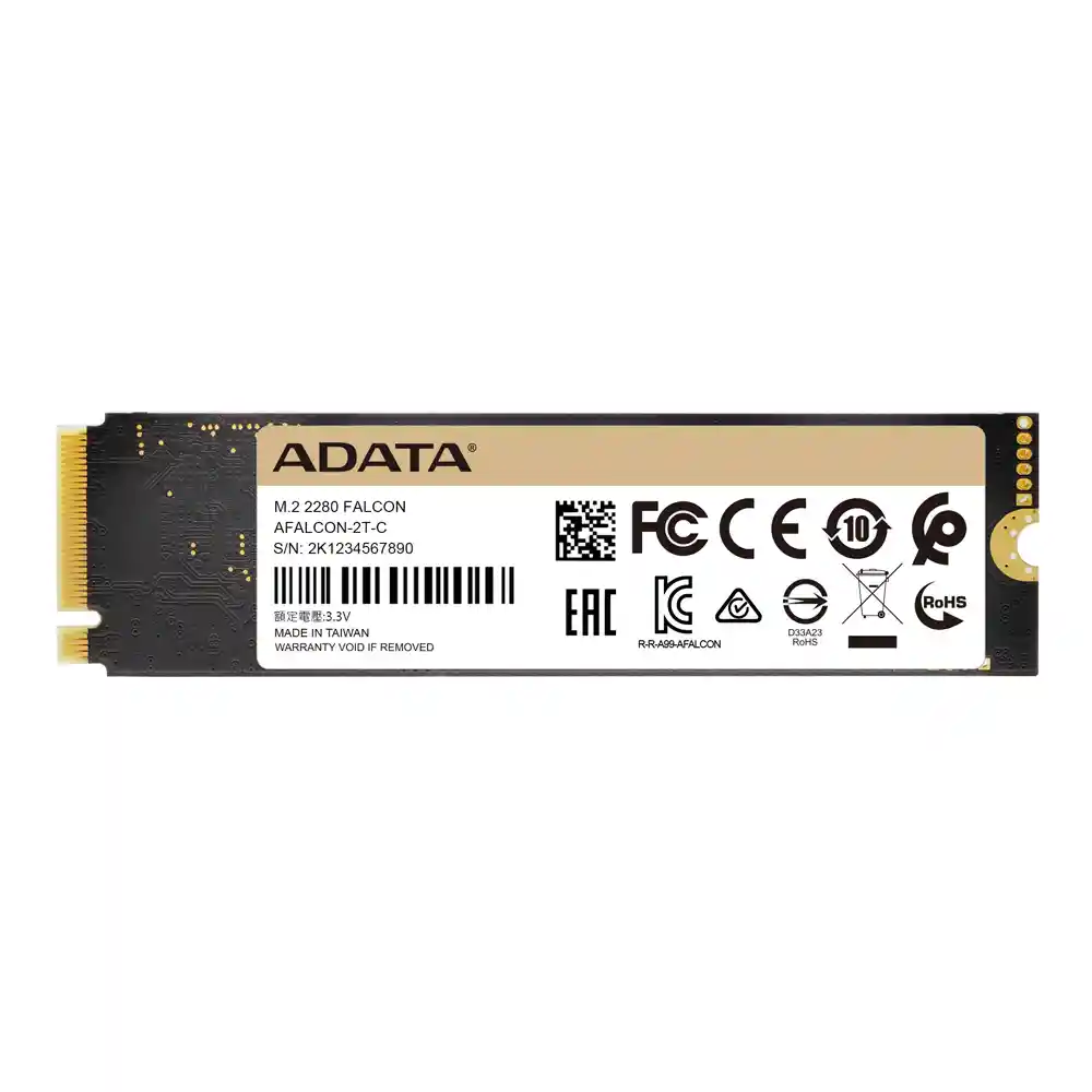 Adata Disco Solido Ssd Interno M.2 512Gbfalcon Nvm Pcie - Dorada