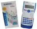 Calculadora Científica Kadio Kd-350msc 240 Funciones De Colores