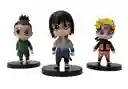 Figuras Coleccionables Naruto X6 Con Caja