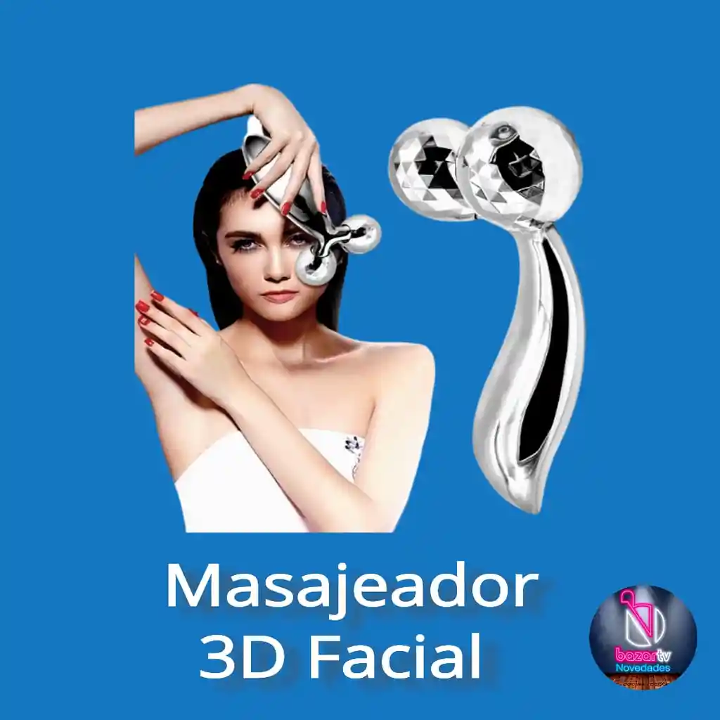 Masajeador 3d Facial