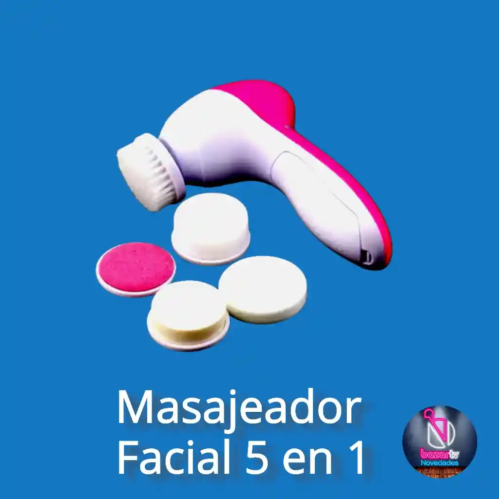 Masajeador Facial 5 En 1