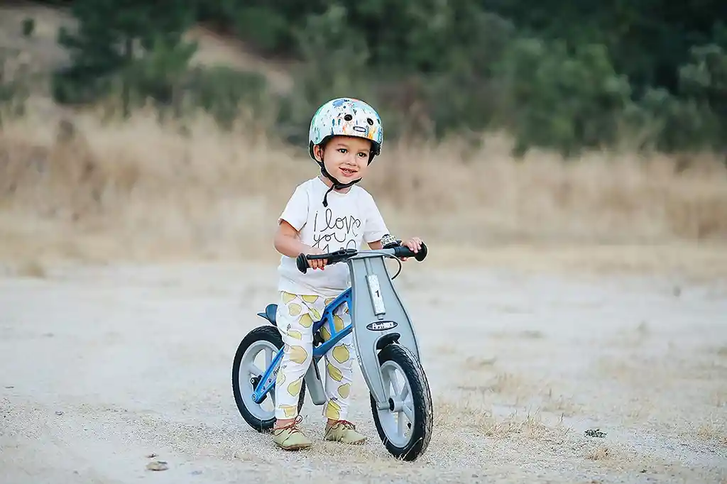 Bicicleta De Equilibrio Sin Pedales Para Niños Todo Terreno